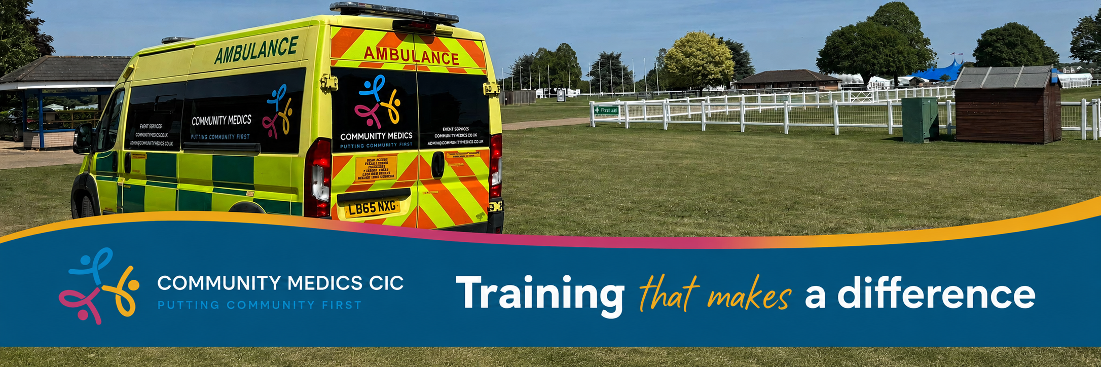 Training Banner